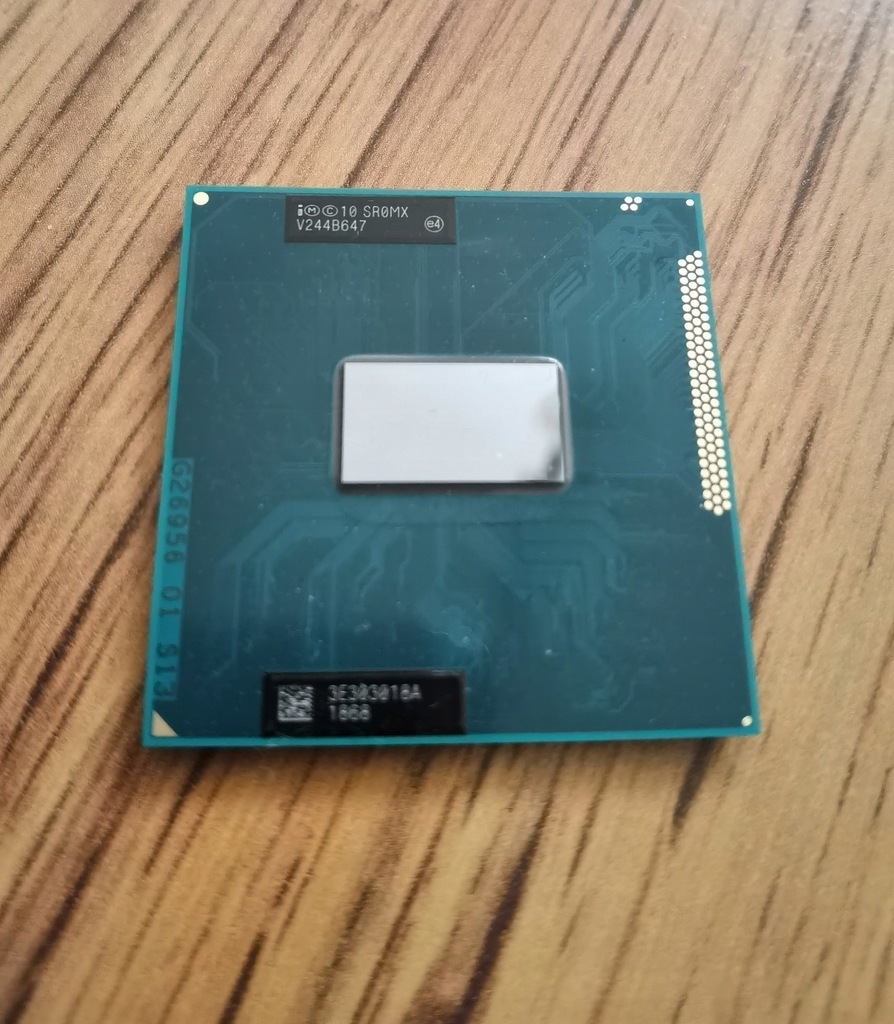 Intel Core i5 3320M SR0MX procesor