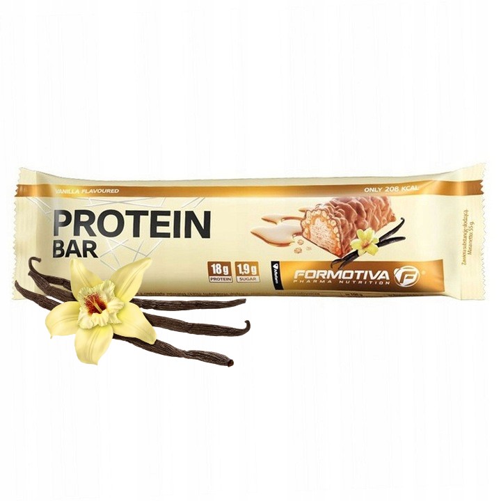 FORMOTIVA PROTEIN BAR 2.0 BATON BIAŁKOWY 55g