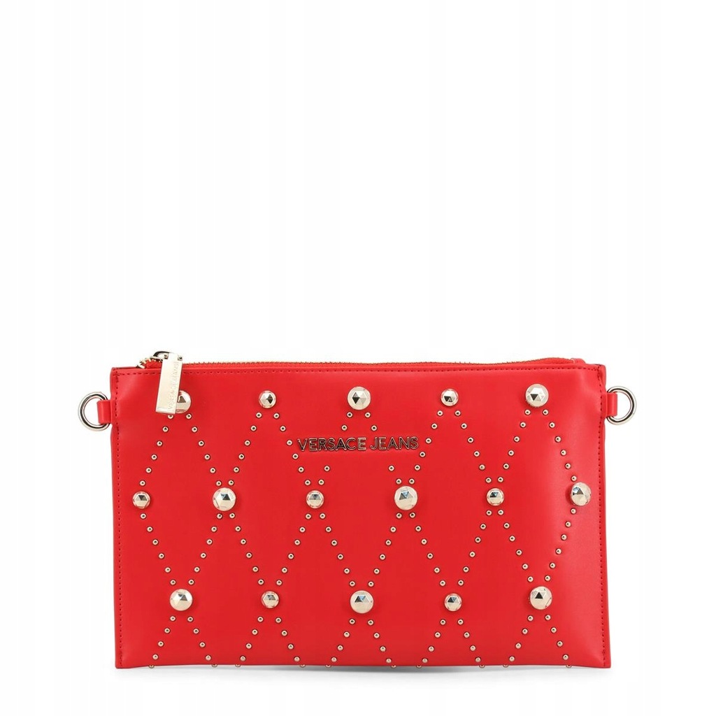 Versace Jeans damska torebka kopertówka czerwony