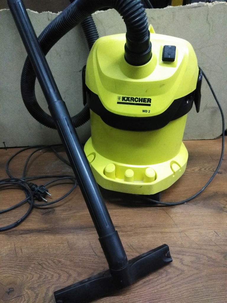 Odkurzacz karcher wd2