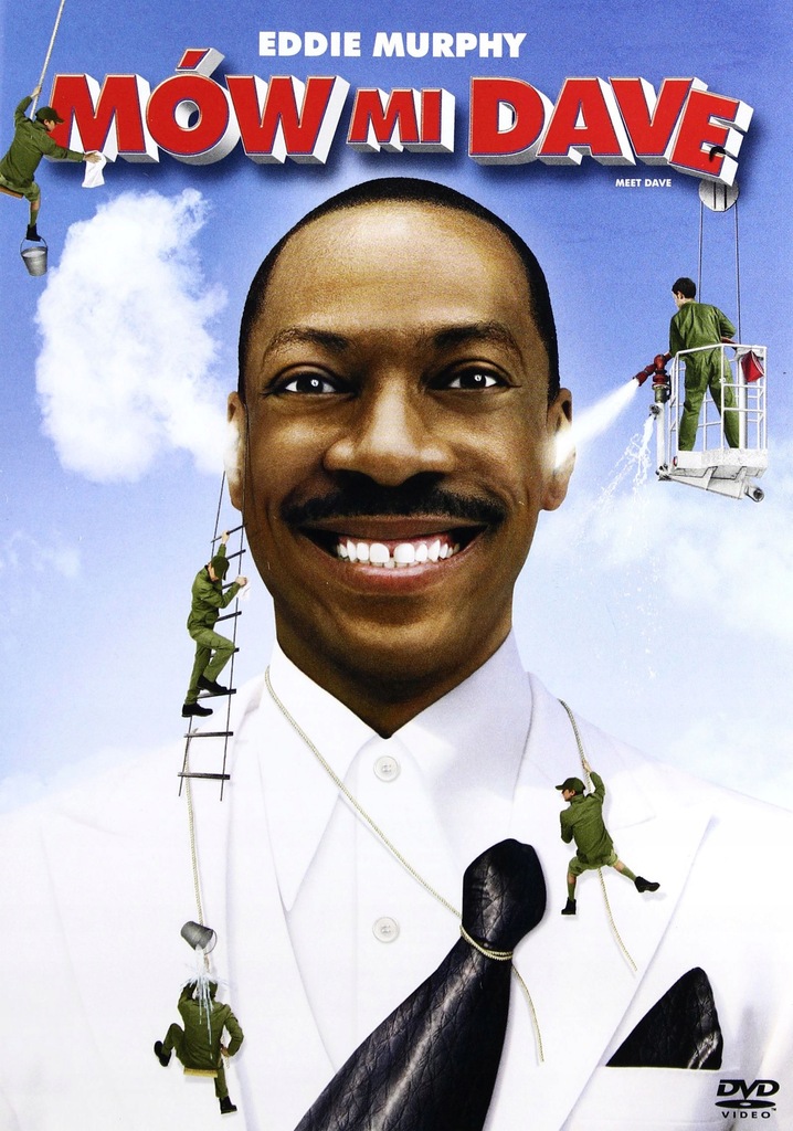 MÓW MI DAVE [Eddie Murphy] polski lektor [DVD]