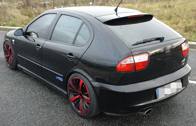 SEAT LEON I 1 SPOILER TYŁ NA KLAPE ! TUNING !