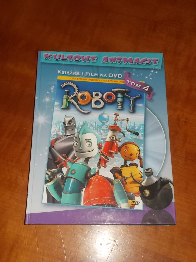 ROBOTY KULTOWE ANIMACJE TOM 4 FILM DVD