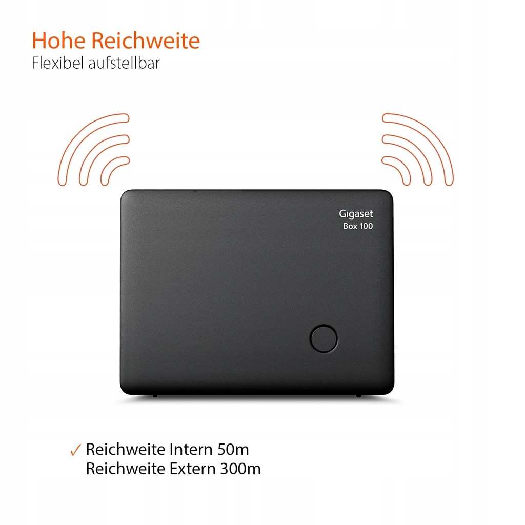 Купить Базовая станция Gigaset Box 100: отзывы, фото и характеристики ...