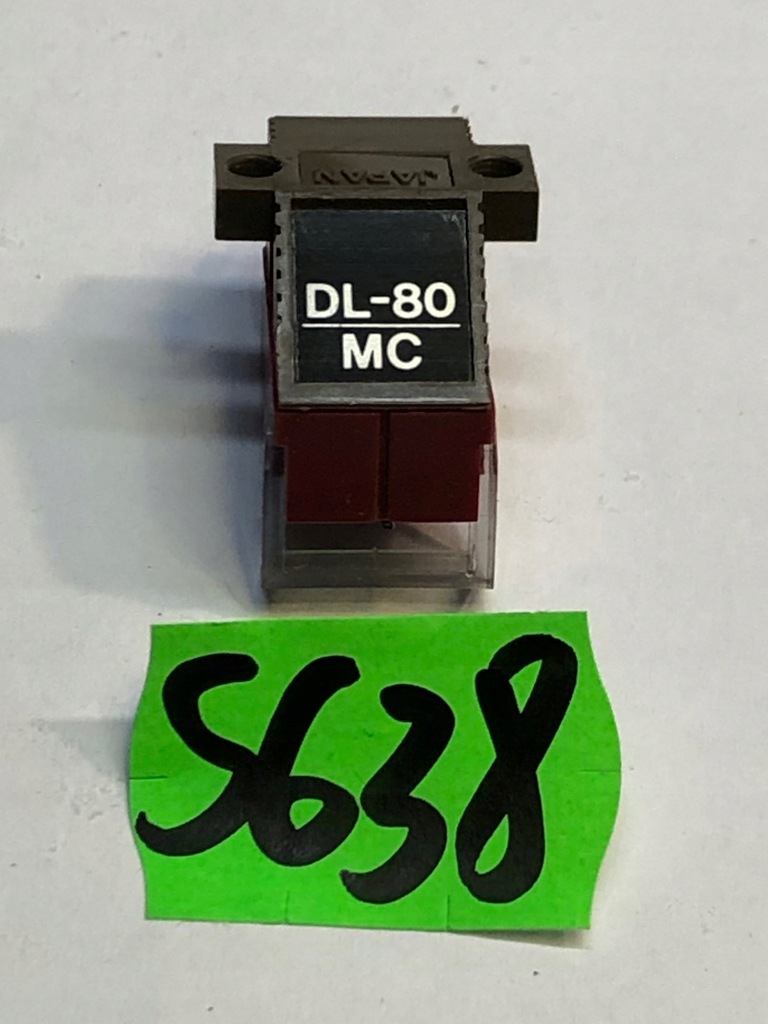 WKŁADKA DENON DL-80 MC - NR S638
