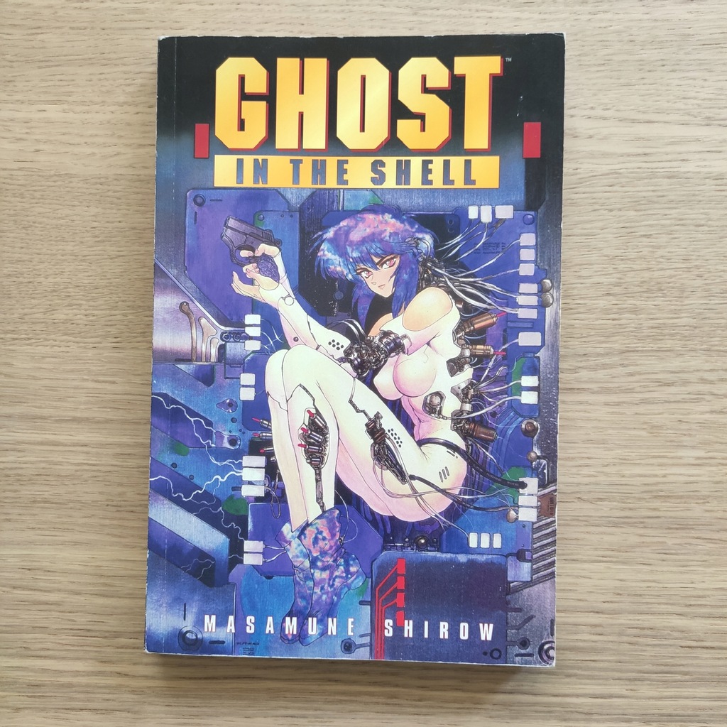 Ghost In The Shell, Angielski, Dark Horse
