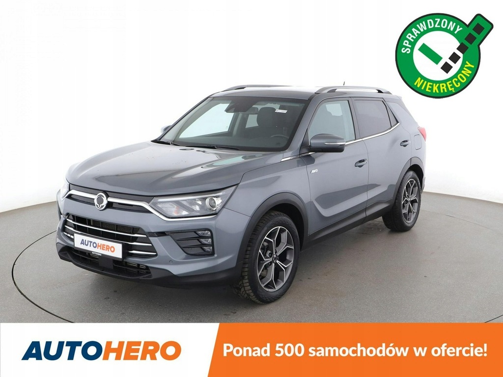 SsangYong Korando 4x4 automat navi klima auto