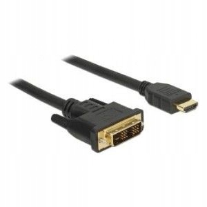 Kabel adapter Delock DVI-D(M)(18+1) - HDMI(M) v1.2