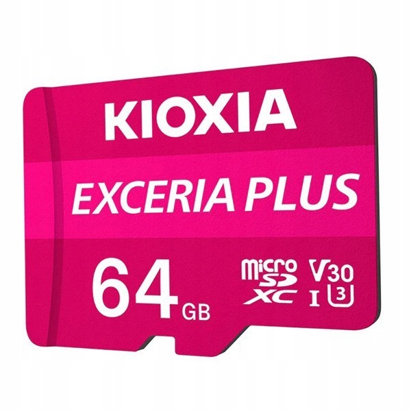 Kioxia Karta pamięci Exceria Plus (M303), 64GB, mi