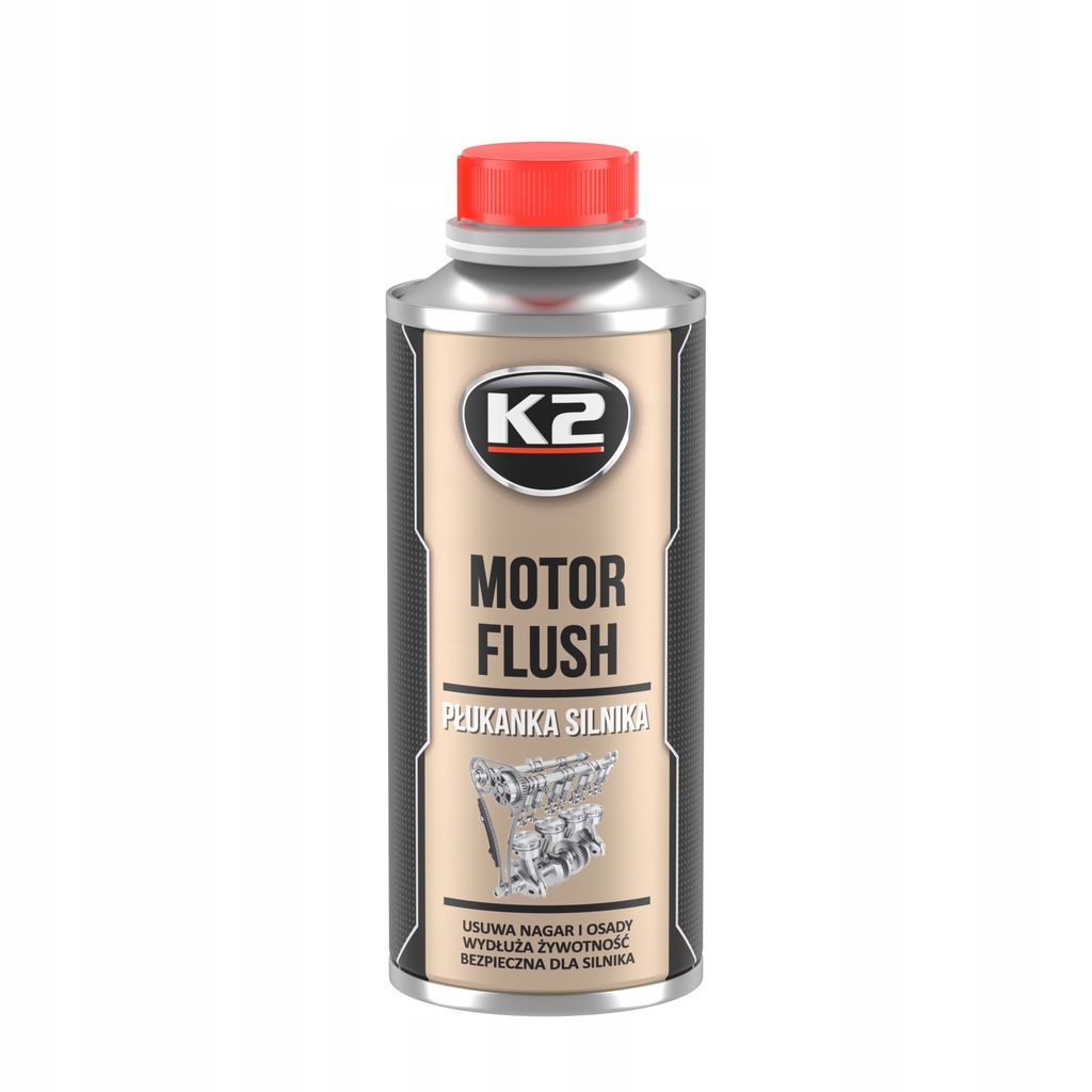 Płukanka silnika K2 MOTOR FLUSH T371 250ml