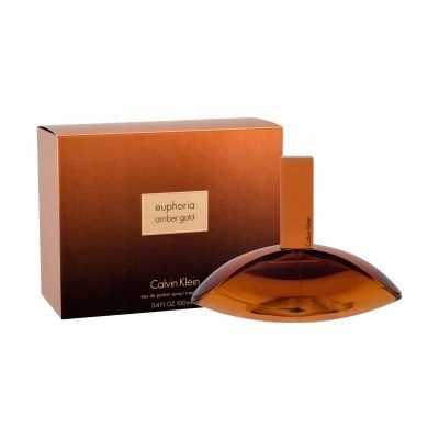 calvin klein amber gold