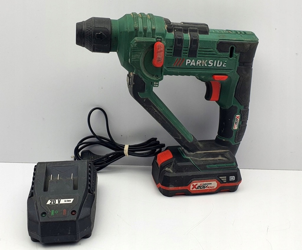 PARKSIDE Cordless Hammer Drill PABH 20Li B2, 41 OFF