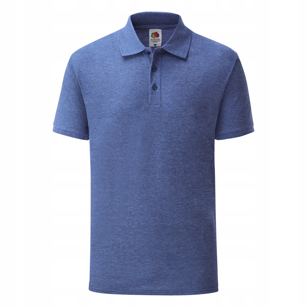 KOSZULKA POLO FRUIT OF THE LOOM 65/35 NIEB RET 4XL