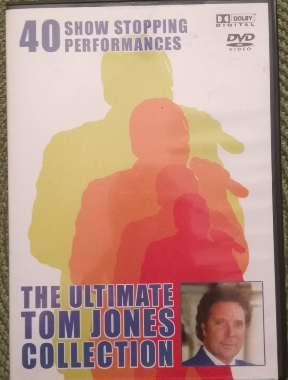 Tom Jones The ultimate collection DVD