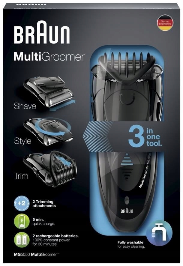 braun multi groomer mg5050