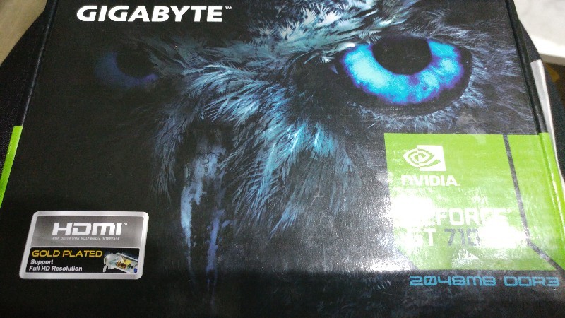 karta graficzna geforce gt710 2GB