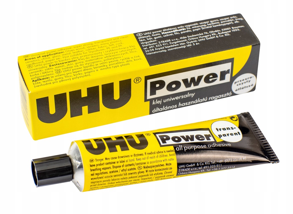 Klej uniwersalny UHU do klejenia pod wodą 33ml - 11917277111