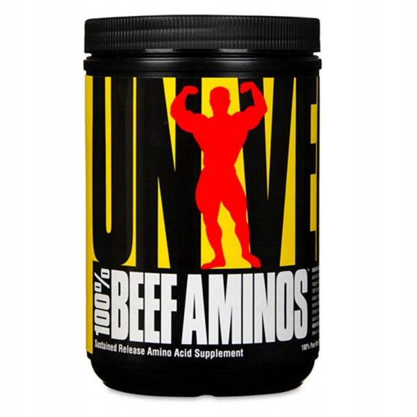 Universal Nutrition 100% Beef Aminos 400 tabl.