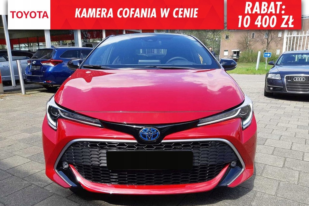 Купить Toyota Corolla Selection 1.8 Hybrid, 122 л.с., электронный вариатор: отзывы, фото, характеристики в интерне-магазине Aredi.ru