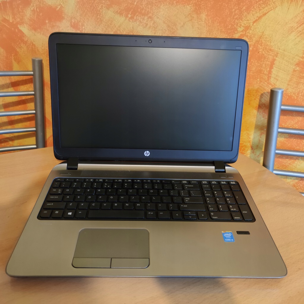 HP ProBook 450 G2 I5-4210U/8GB/SSD 256/WIN10/BAT3H