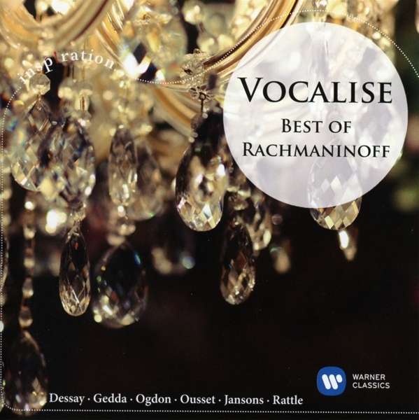 Vocalise: Best Of Rachmaninov CD