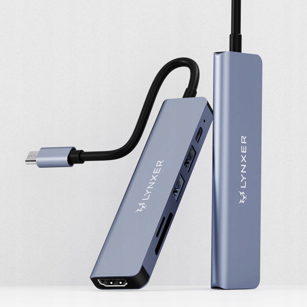 Купить АДАПТЕР-концентратор USB-C 6 в 1 HDMI 4K / USB 3.0 / СЧИТЫВАТЕЛЬ: отзывы, фото, характеристики в интерне-магазине Aredi.ru