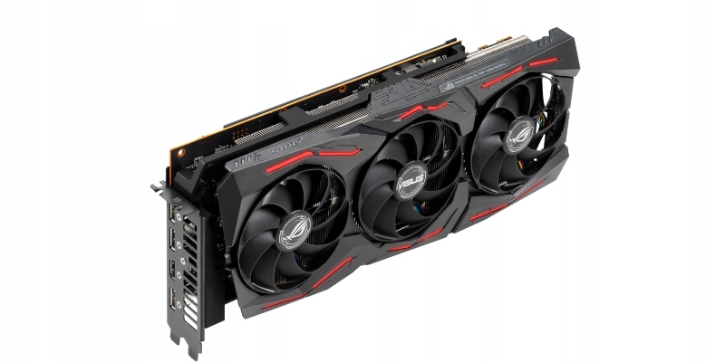 Купить ASUS Radeon RX 5700 XT ROG STRIX GAMING OC 8 ГБ: отзывы, фото, характеристики в интерне-магазине Aredi.ru