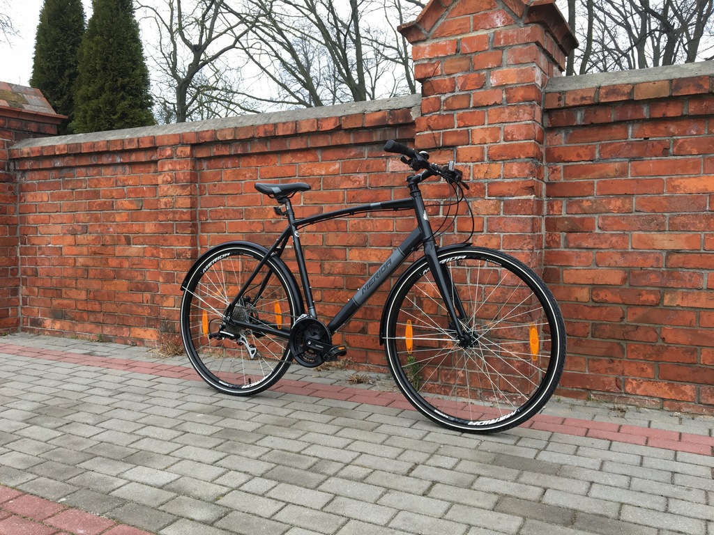 Rower Crossowy MERIDA CROSSWAY MONTEZUMA ACERA gt