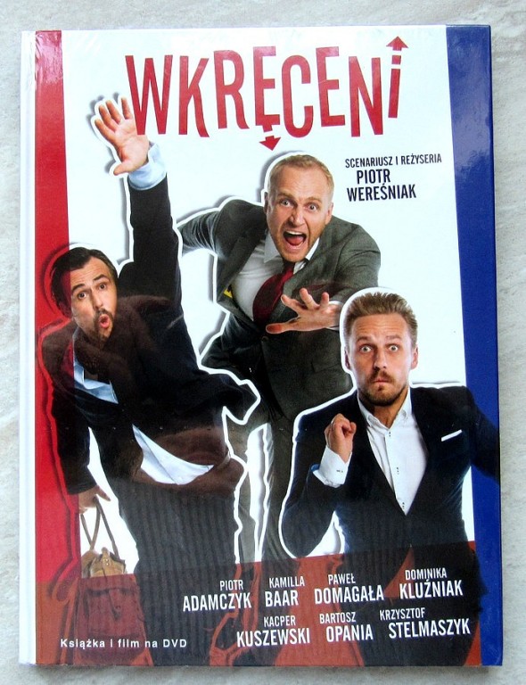 WKRĘCENI * ADAMCZYK KUSZEWSKI OPANIA * KOMEDIA DVD