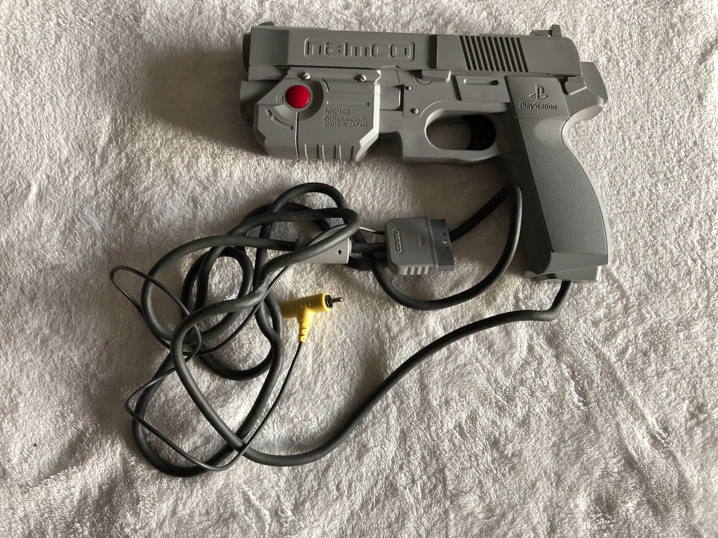 NPC-103 Guncon Namco Oryginalny pistolet do PSX