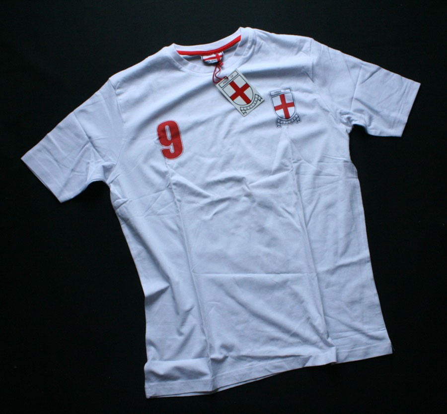 PRIDE OF ENGLAND zabawna koszulka dla kibica XL
