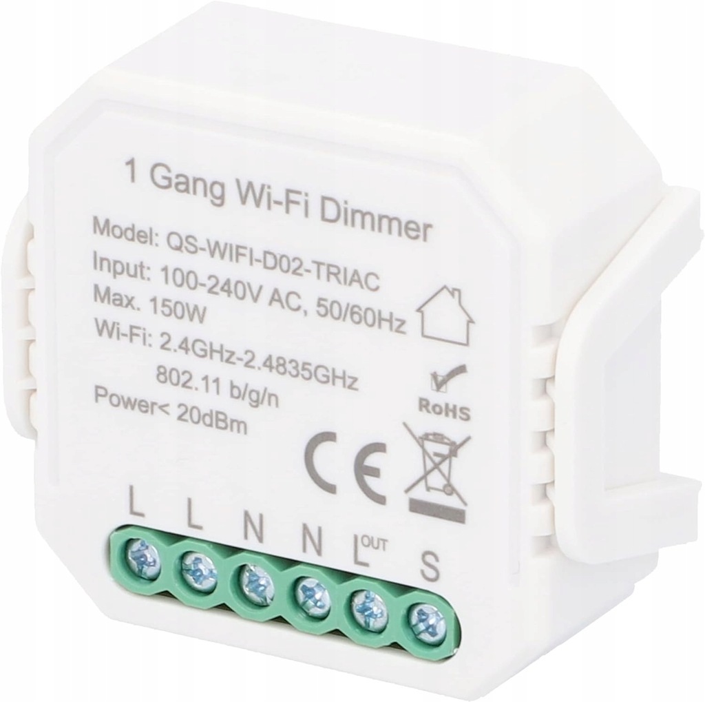 R7672 Unitec 31040 WiFi moduł do zabudowy ściemniacza