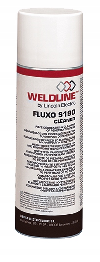 Weldline FLUXO S 190 Cleaner zmywacz 500 ml