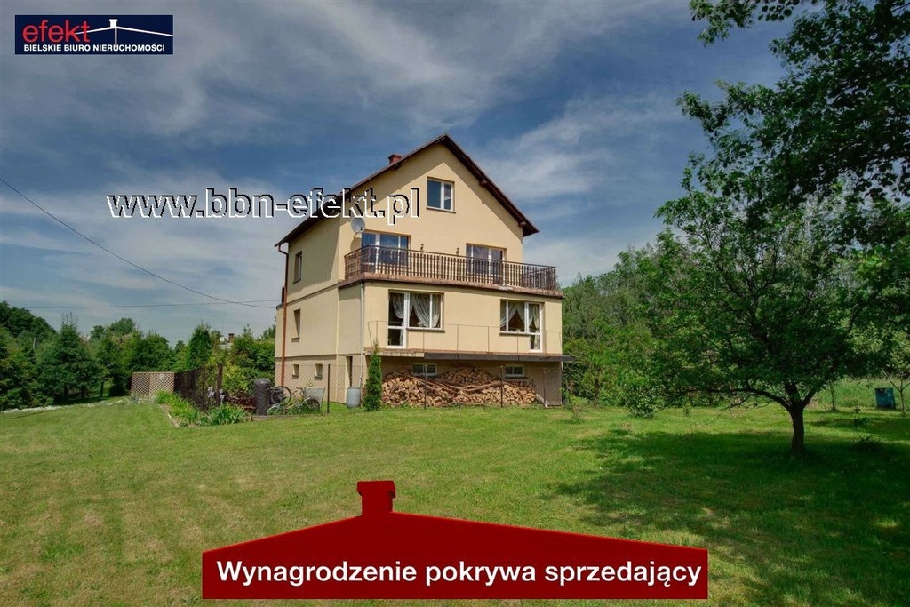 Dom, Targanice, Andrychów (gm.), 225 m²
