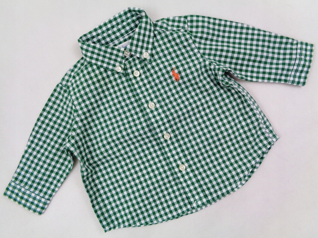 Ralph Lauren chłopięca koszula Jak Nowa 62/68 cm