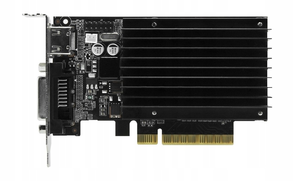 Купить Видеокарта GeForce GT 710 2 ГБ GDDR3 65 бит: отзывы, фото, характеристики в интерне-магазине Aredi.ru