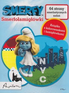 Smerfy. Smerfołamigłowki