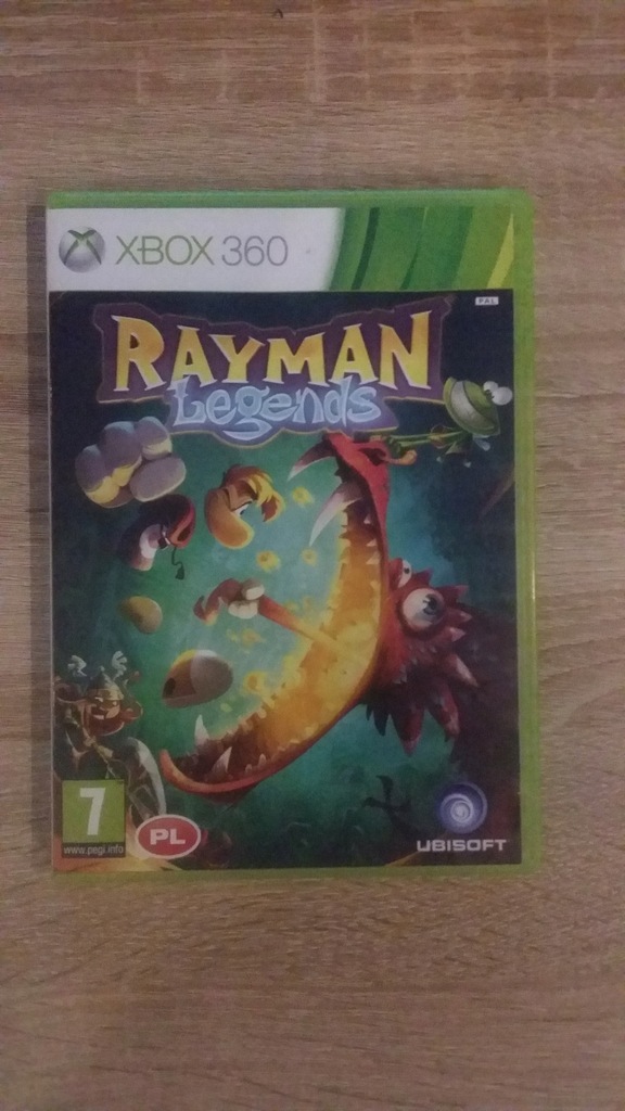 -=XBOX360 Rayman Legends=-