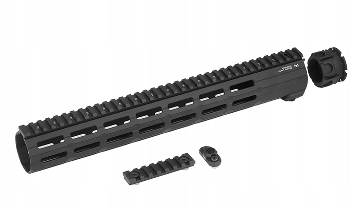 UTG - Łoże AR15 Super Slim SD Free Float 14`` M-LOK MTU046XLM