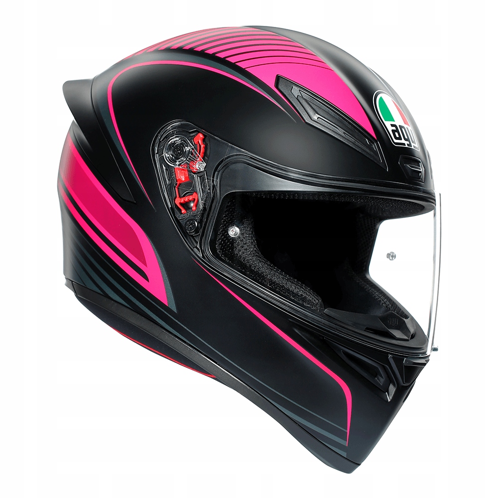 Kask damski AGV K1 WARMUP mat r.S Promocja!