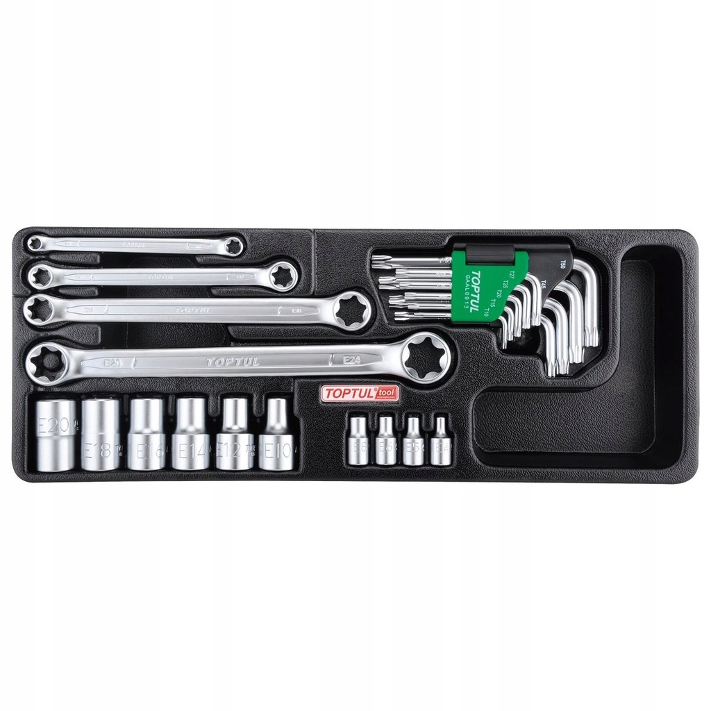 Wkładka z narzędziami, gniazdo / napęd: 1/2 1/4, typ wkładki: A2 pla