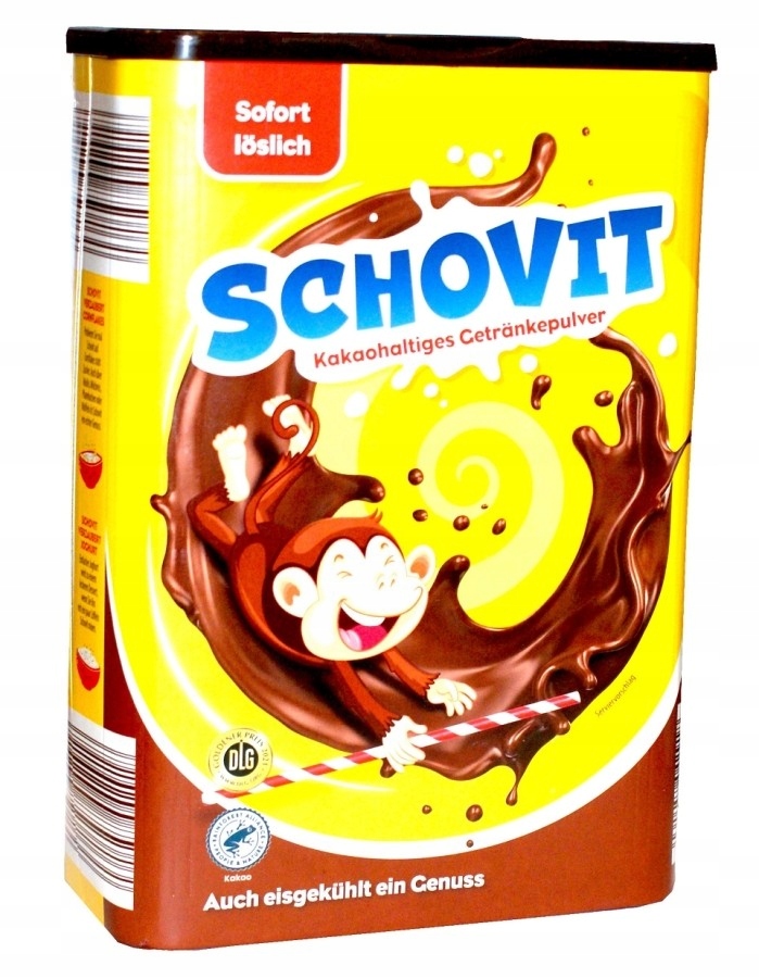 SCHOVIT napój kakaowy w proszku 800 g