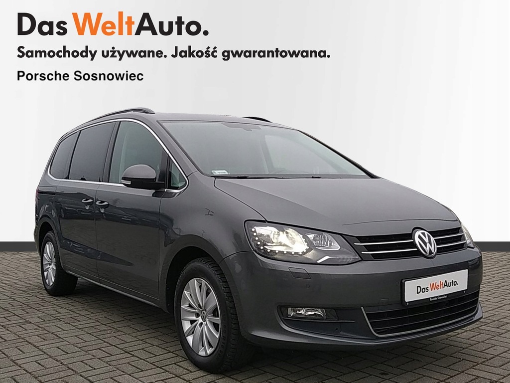 Volkswagen Sharan Polski Salon / 1 Właściciel / LE