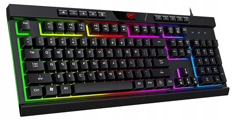 Купить Игровая клавиатура Havit GAMENOTE KB500L RGB: отзывы, фото, характеристики в интерне-магазине Aredi.ru