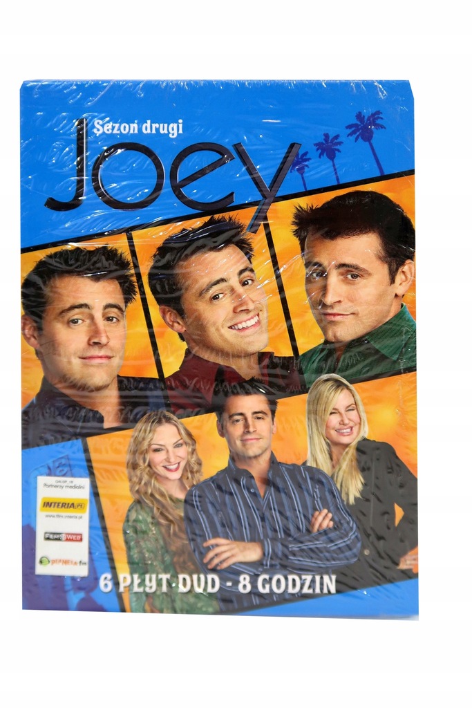 JOEY SERIAL SEZON 2 6 DVD