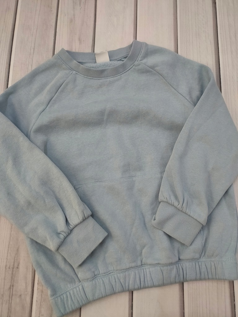 Lindex Bluza dla chłopca bawełna r. 122