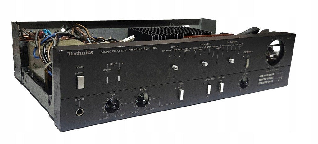 Wzmacniacz TECHNICS SU-V505