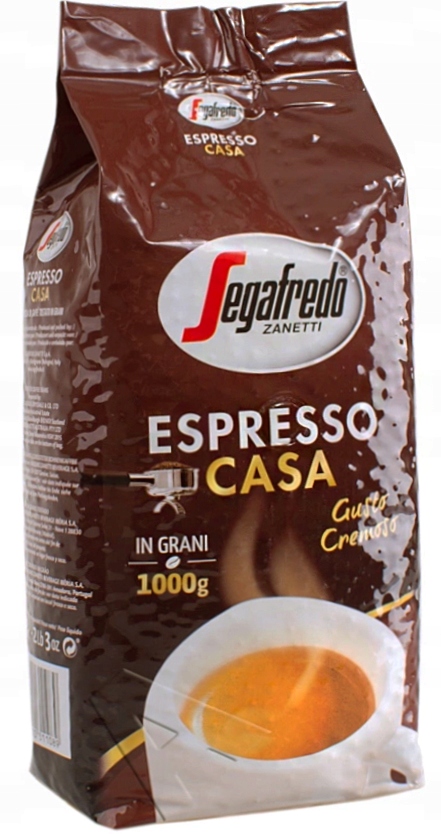 SEGAFREDO ESPRESSO CASA KAWA ZIARNISTA 1 kg