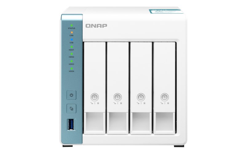 Qnap-TS-431K- 4 bay tower Annapurna 1 GB