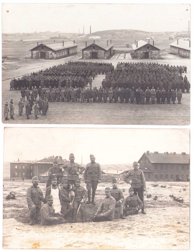 KIELCE-Wojsko apel koszary baraki pies-Fot. Jan Ziembiński w Kielcach-RARE!